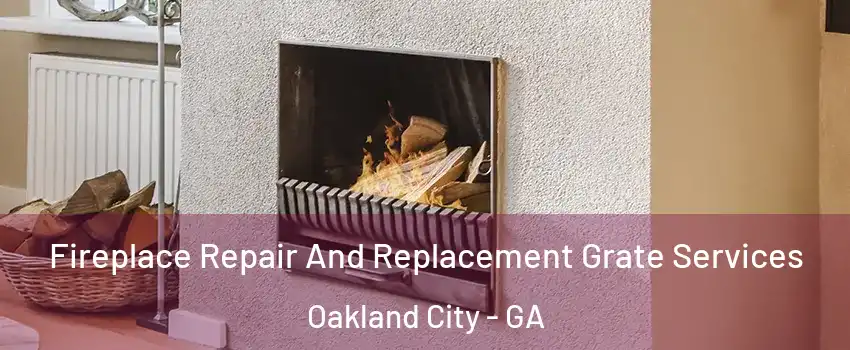 Fireplace Repair And Replacement Grate Services Oakland City - GA