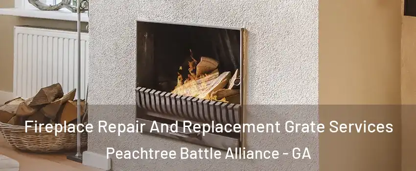 Fireplace Repair And Replacement Grate Services Peachtree Battle Alliance - GA