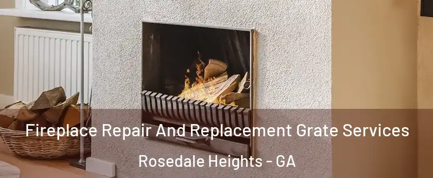 Fireplace Repair And Replacement Grate Services Rosedale Heights - GA