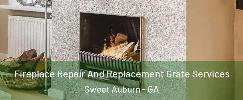 Fireplace Repair And Replacement Grate Services Sweet Auburn - GA