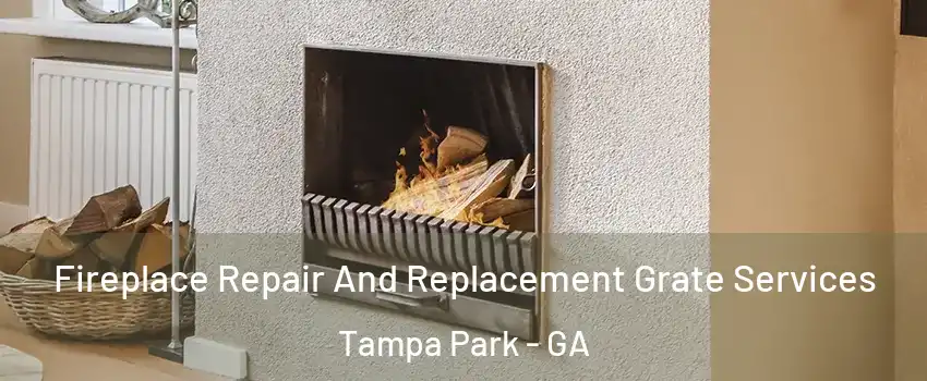 Fireplace Repair And Replacement Grate Services Tampa Park - GA