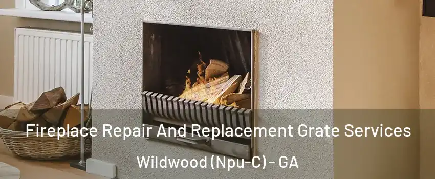 Fireplace Repair And Replacement Grate Services Wildwood (Npu-C) - GA