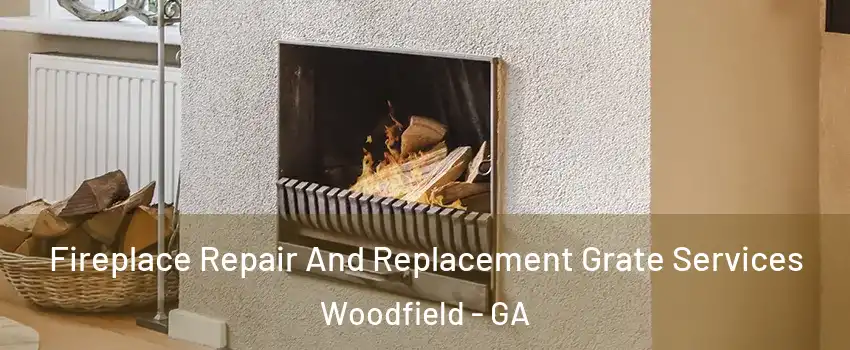 Fireplace Repair And Replacement Grate Services Woodfield - GA