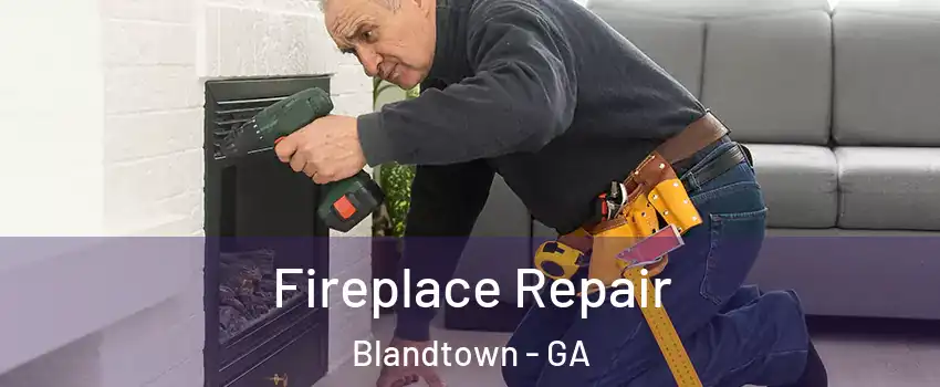 Fireplace Repair Blandtown - GA