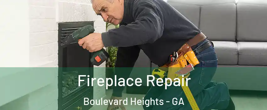 Fireplace Repair Boulevard Heights - GA