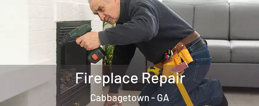 Fireplace Repair Cabbagetown - GA