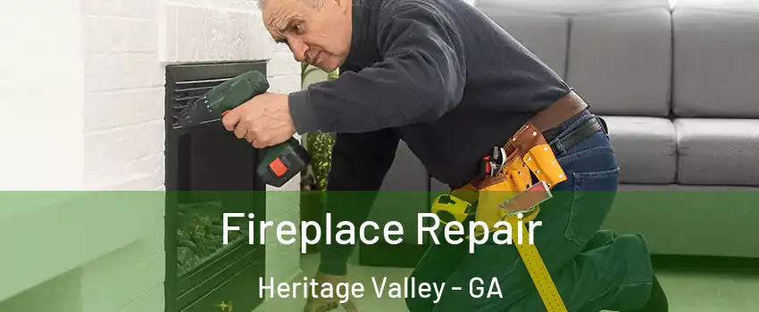 Fireplace Repair Heritage Valley - GA