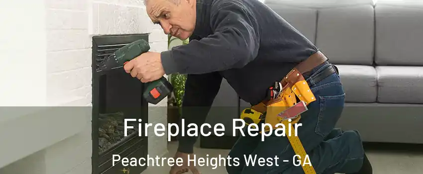 Fireplace Repair Peachtree Heights West - GA