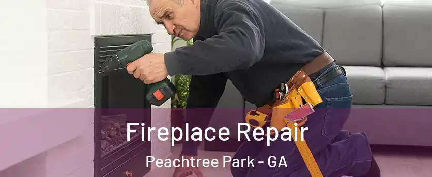 Fireplace Repair Peachtree Park - GA