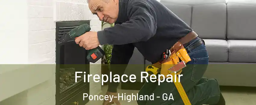 Fireplace Repair Poncey-Highland - GA