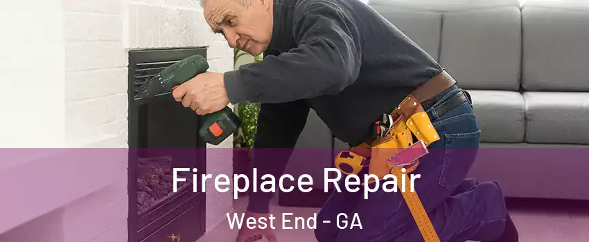 Fireplace Repair West End - GA