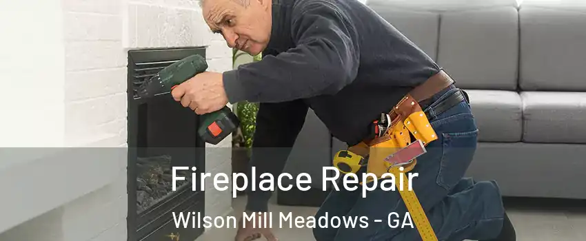 Fireplace Repair Wilson Mill Meadows - GA