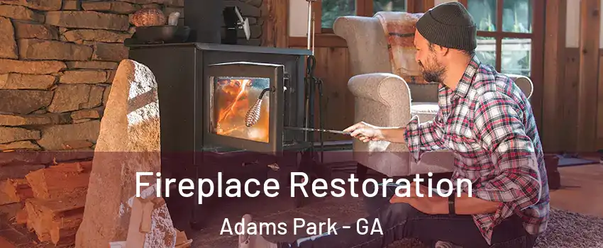 Fireplace Restoration Adams Park - GA