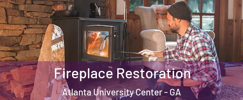 Fireplace Restoration Atlanta University Center - GA