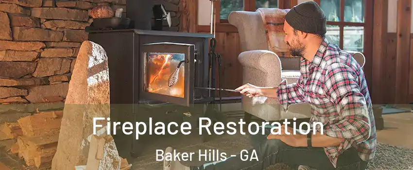 Fireplace Restoration Baker Hills - GA