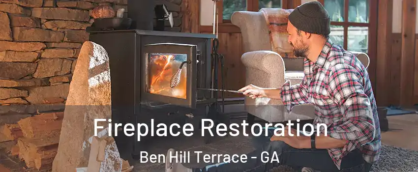 Fireplace Restoration Ben Hill Terrace - GA