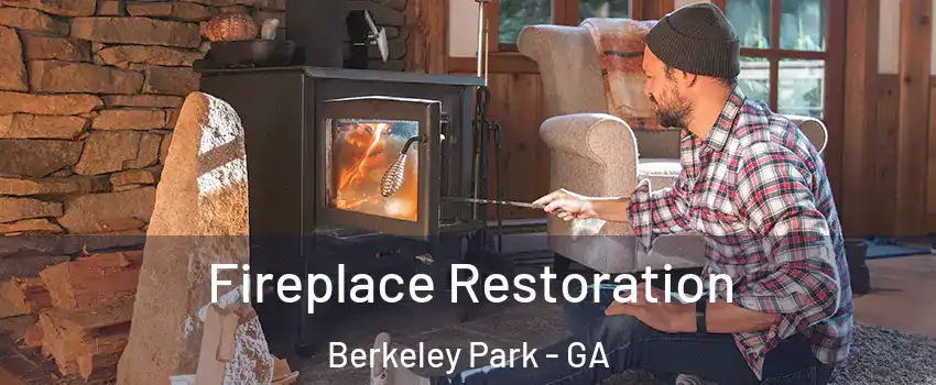 Fireplace Restoration Berkeley Park - GA