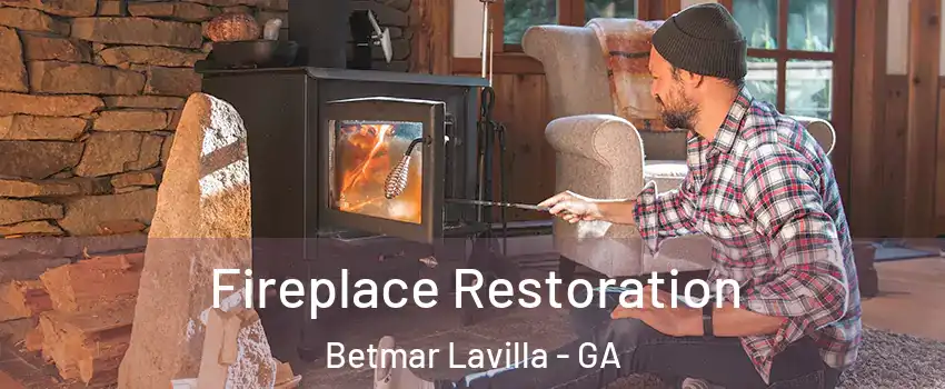 Fireplace Restoration Betmar Lavilla - GA