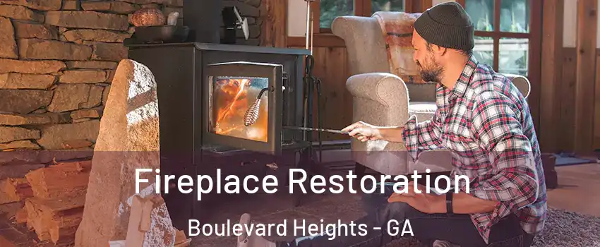 Fireplace Restoration Boulevard Heights - GA