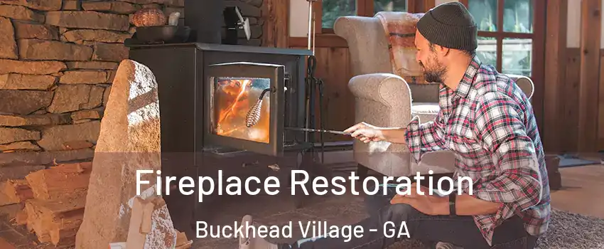 Fireplace Restoration Buckhead Village - GA