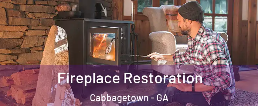 Fireplace Restoration Cabbagetown - GA