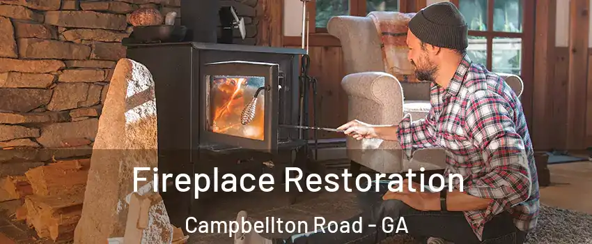 Fireplace Restoration Campbellton Road - GA