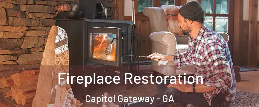 Fireplace Restoration Capitol Gateway - GA