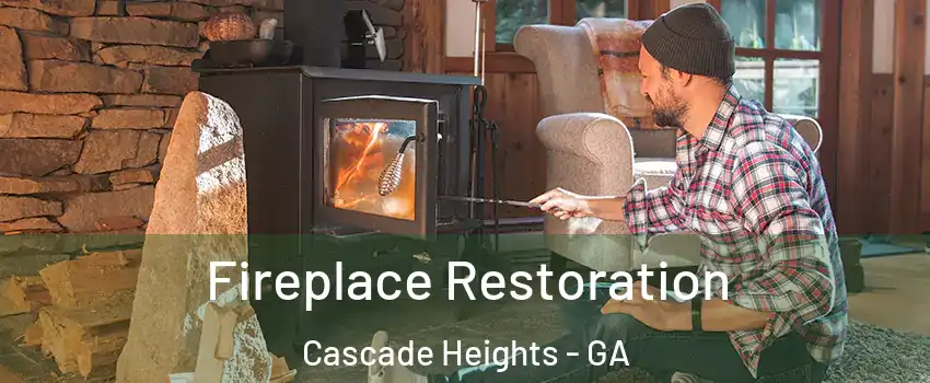 Fireplace Restoration Cascade Heights - GA