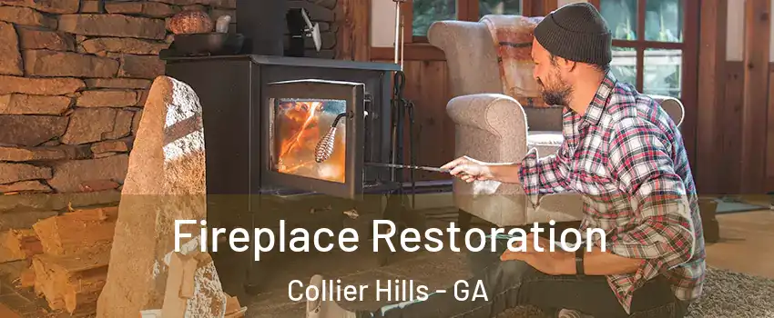 Fireplace Restoration Collier Hills - GA