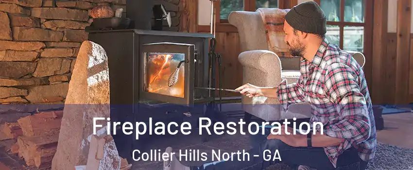 Fireplace Restoration Collier Hills North - GA
