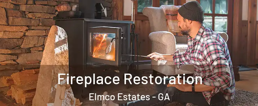 Fireplace Restoration Elmco Estates - GA