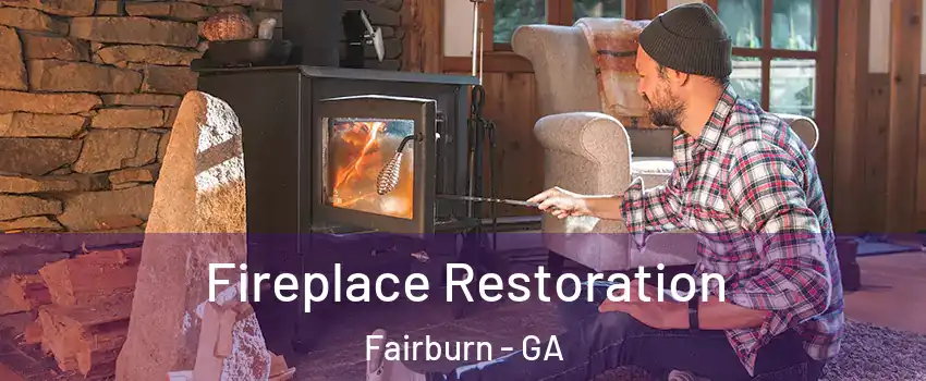 Fireplace Restoration Fairburn - GA