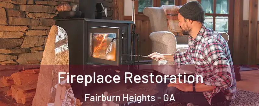 Fireplace Restoration Fairburn Heights - GA