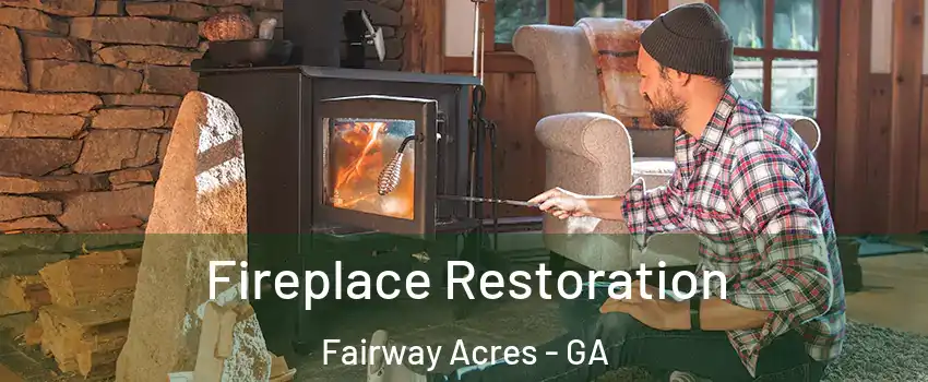 Fireplace Restoration Fairway Acres - GA