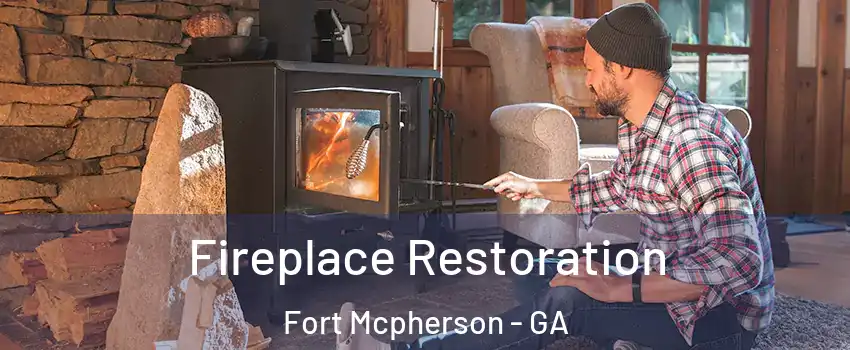 Fireplace Restoration Fort Mcpherson - GA