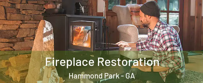 Fireplace Restoration Hammond Park - GA