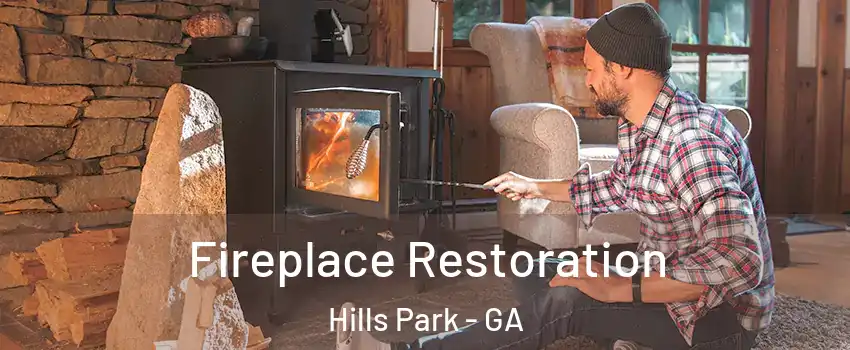 Fireplace Restoration Hills Park - GA