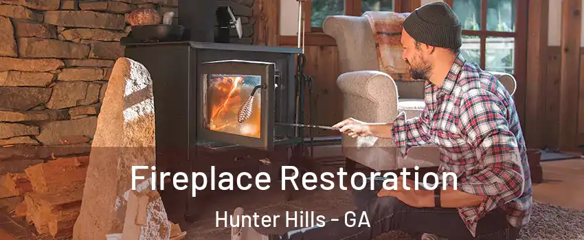 Fireplace Restoration Hunter Hills - GA