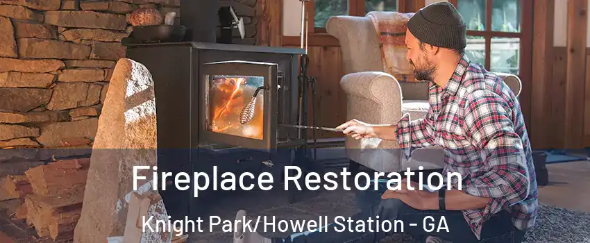 Fireplace Restoration Knight Park/Howell Station - GA