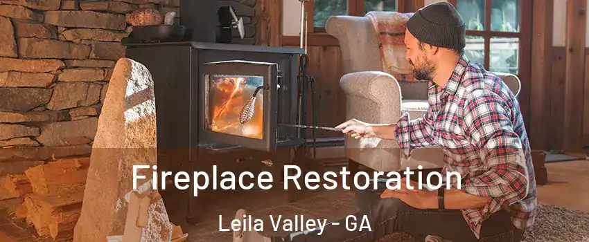 Fireplace Restoration Leila Valley - GA