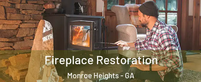Fireplace Restoration Monroe Heights - GA