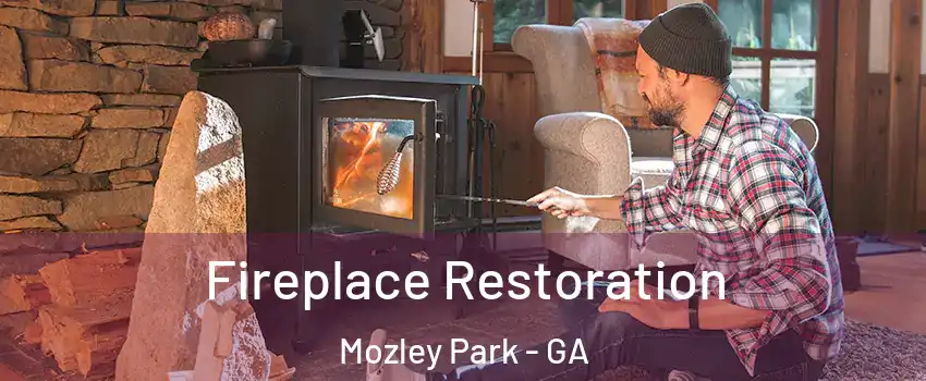 Fireplace Restoration Mozley Park - GA