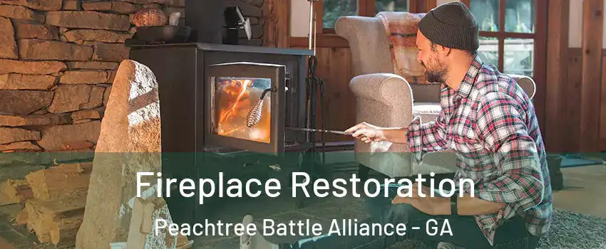 Fireplace Restoration Peachtree Battle Alliance - GA