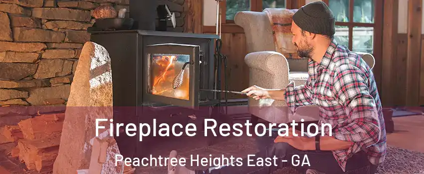 Fireplace Restoration Peachtree Heights East - GA