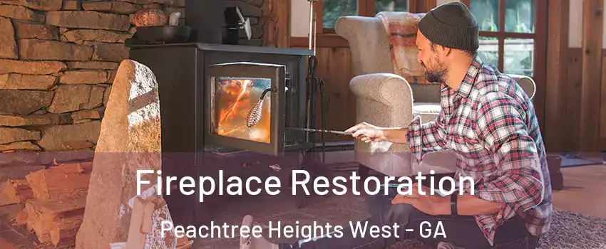Fireplace Restoration Peachtree Heights West - GA