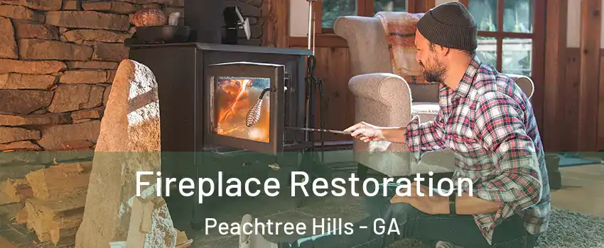 Fireplace Restoration Peachtree Hills - GA