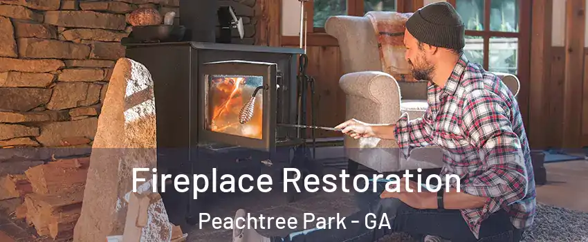 Fireplace Restoration Peachtree Park - GA