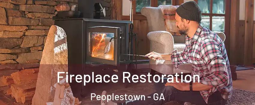 Fireplace Restoration Peoplestown - GA