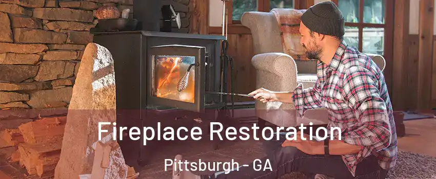 Fireplace Restoration Pittsburgh - GA