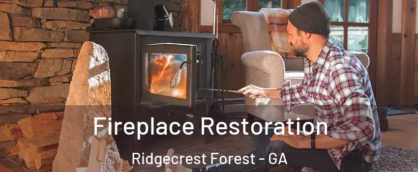 Fireplace Restoration Ridgecrest Forest - GA